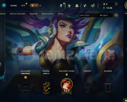 TR Geçen Sezon Plat | 1 Kostüm - 13K Mö | LoL