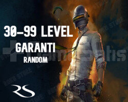 30-99 LEVEL GARANTİLİ RANDOM