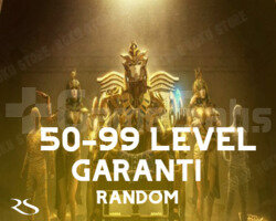 50-99 LEVEL GARANTİLİ RANDOM+++