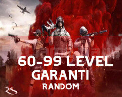 60-99 LEVEL GARANTİLİ RANDOM+++