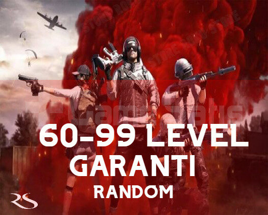 60-99 LEVEL GARANTİLİ RANDOM+++