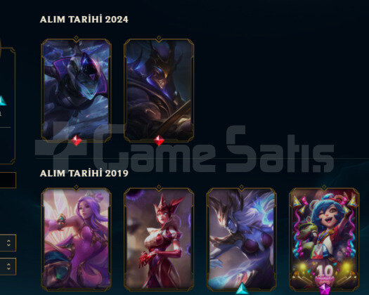 TR2019 KURULUM GOLD4 HANDMADE  G.K ZED K.ADI VAYNE