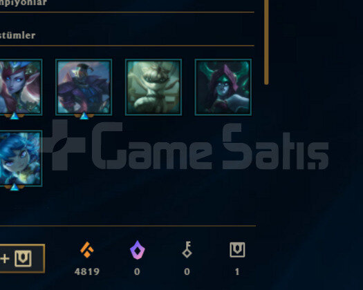 TR2019 KURULUM GOLD4 HANDMADE  G.K ZED K.ADI VAYNE
