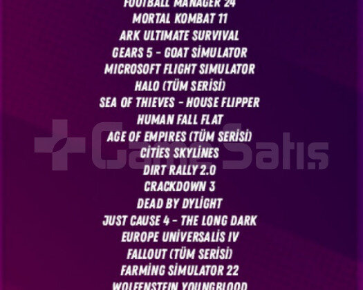 SINIRSIZ XBOX GAME PASS ULTIMATELI HESAP