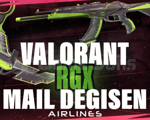 TR | RGX GARANTİLİ MAİL DEĞİŞEN HESAP / BOŞ YOK