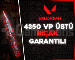 +VIP+4350VP BIÇAK GARANTİLİ