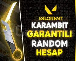 +VIP KARAMBİT GARANTİLİ RANDOM