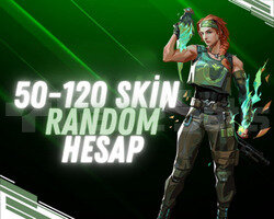 VIP++ 50-120 SKİN RANDOM HESAP