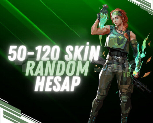 VIP++ 50-120 SKİN RANDOM HESAP