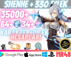 EU | MR48 Shenhe + 330Dilek - 35000Köken64+34Yazgı