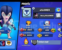 Brawl Stars Hesabı