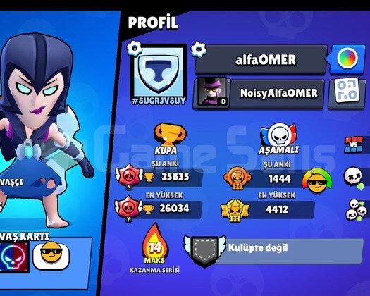 Brawl Stars Hesabı