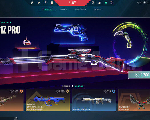 kaos vandal - battle pass