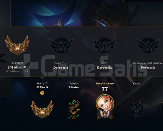 TR RANDOM 16 HESAP UNRANKED TOPLU SATIŞ