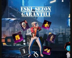 ESKİ SEZON + ÖZEL EMOJİ GARANTİ RANDOM
