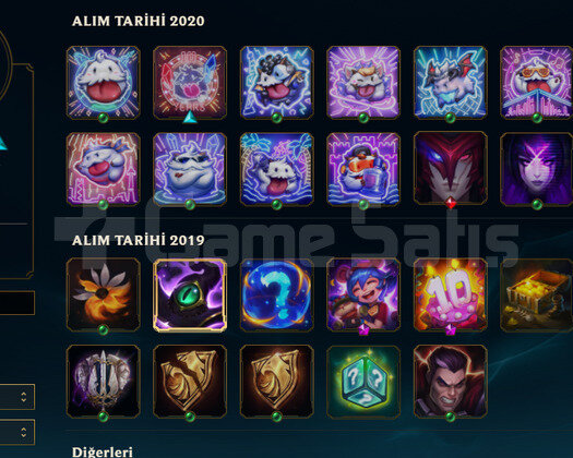 TR2019KURULUM HANDMADE DEMİR1 10SKIN 36HERO GOBLIN