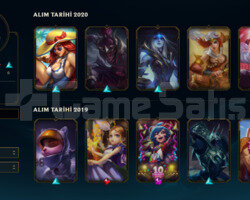 TR2019KURULUM HANDMADE DEMİR1 10SKIN 36HERO GOBLIN