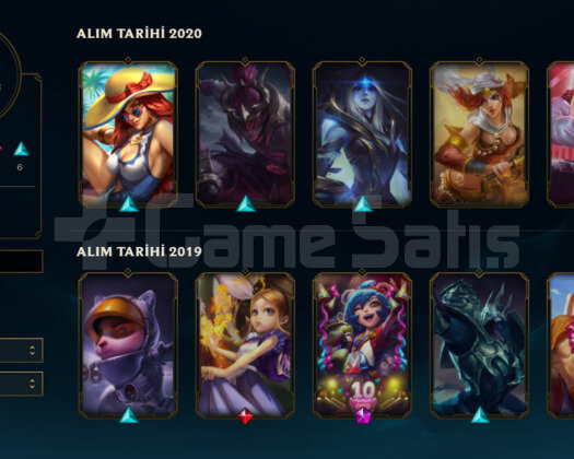 TR2019KURULUM HANDMADE DEMİR1 10SKIN 36HERO GOBLIN