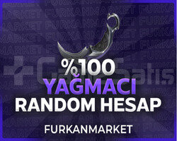 ULTRAVİP+++ YAĞMACI GARANTİLİ RANDOM HESAP