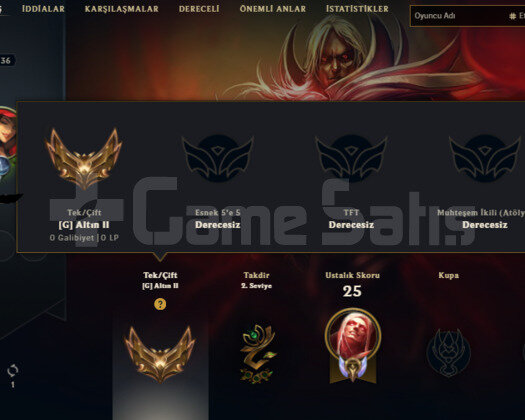 TR ALTIN 2 | 6 SKIN | 26 HERO 2021 KURULUM HESAP