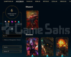 TR ALTIN 2 | 6 SKIN | 26 HERO 2021 KURULUM HESAP
