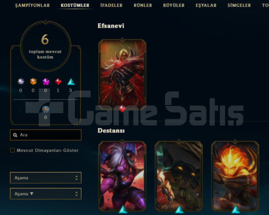 TR ALTIN 2 | 6 SKIN | 26 HERO 2021 KURULUM HESAP