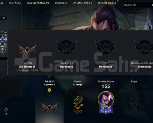TR 2014 KURULUM 8 SKIN 53 HERO DEMIR 2 GOBLIN ACC