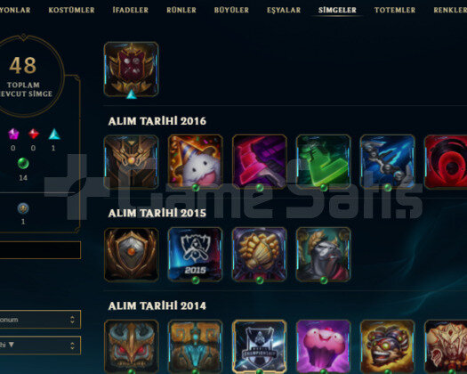 TR 2014 KURULUM 8 SKIN 53 HERO DEMIR 2 GOBLIN ACC