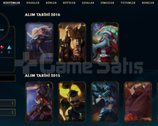 TR 2014 KURULUM 8 SKIN 53 HERO DEMIR 2 GOBLIN ACC