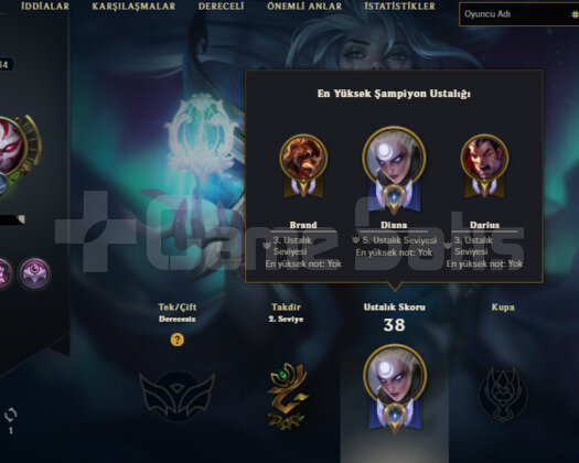 TR 9 SKIN 36 HERO 13K MAVİ ÖZ HANDMADE UNRANKED