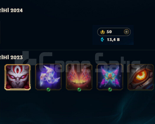 TR 9 SKIN 36 HERO 13K MAVİ ÖZ HANDMADE UNRANKED