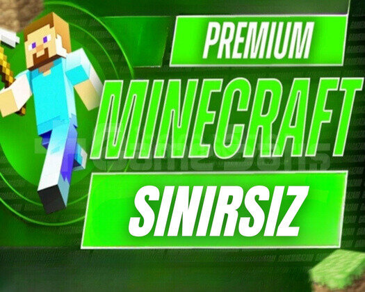 Sınırsız Minecraft Premium | Garantili