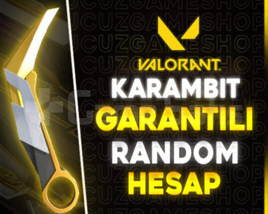 +VIP KARAMBİT GARANTİLİ RANDOM