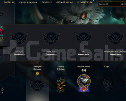 TR 1 KOSTUM 22 HERO HANDMADE UNRANKED HESAP