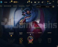 TR Unranked | 3 Kostüm - 24 Hero |LoL Hesap