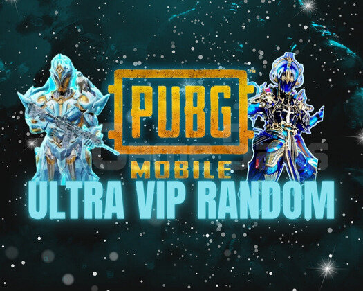 ULTRA VIP PUBG RANDOM HESAP