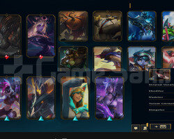 EUW2021KURULUM HANDMADE DEMİR2 19SKIN 54HERO 12K.Ö