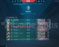Plat 3 Nick değiştirme Var