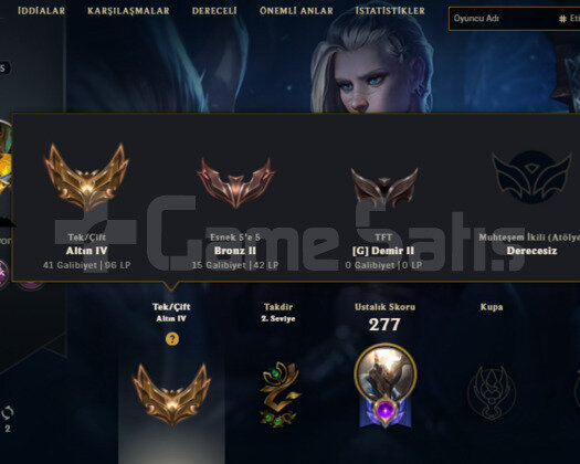 TR 2015 KAYIT 178 SKIN 142 HERO HANDMADE GOLD ACC