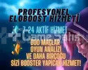 GARANTİLİ VE PROFESYONEL ELOBOOST HİZMETİ!