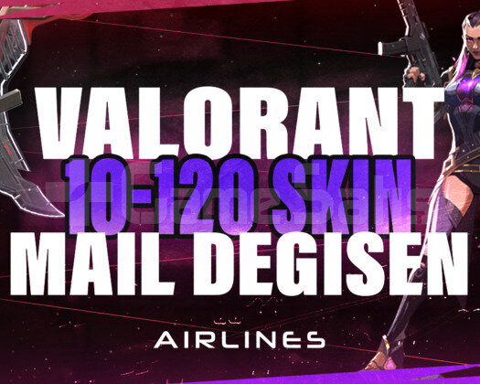 TR | 10-120 SKİN GARANTİLİ MAİL DEĞİŞEN HESAPLAR