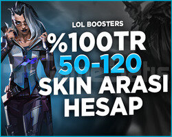 100TR SUNUCU 50-120 SKİN +2 BIÇAKLI DOLU