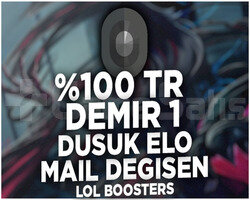 TR SUNUCU DEMİR 1 GARANTİLİ DÜŞÜK MMR