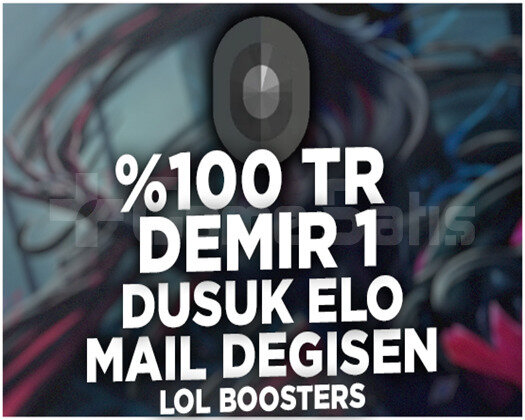 TR SUNUCU DEMİR 1 GARANTİLİ DÜŞÜK MMR