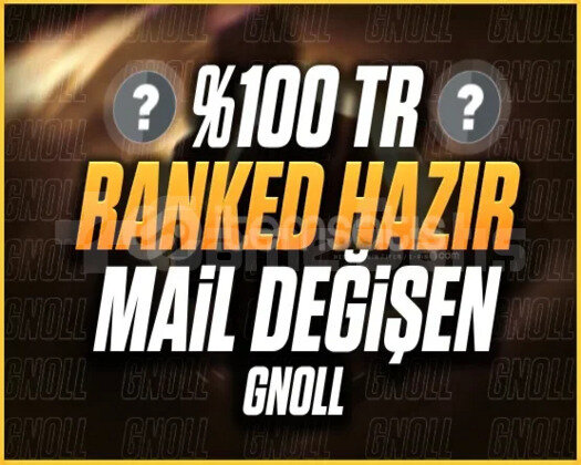 TR SUNUCU RANKED READY MAİL DEĞİŞEN HESAP