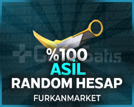 ULTRAVİP+++ ASİL GARANTİLİ RANDOM HESAP