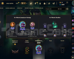 EUW 92LV 153SKİN TEL NO DOĞRULANMAMIŞ MAİL DEĞİŞEN