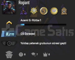 TR 5 MADALYA 400 SAAT+ 2500TL OYUN MAIL DEGISEN