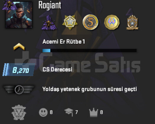 TR 5 MADALYA 400 SAAT+ 2500TL OYUN MAIL DEGISEN