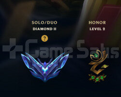 EUW D2 6+25lp gain 50 skin 28k be